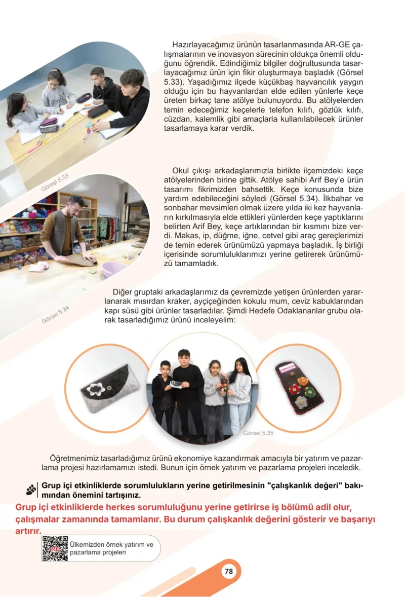 6. Sınıf Sosyal Bilgiler Ders Kitabı Cevapları Meb Yayınları 2. Kitap Sayfa 78 Çözüm Görseli