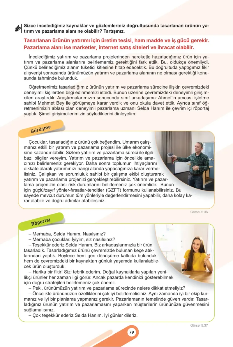 6. Sınıf Sosyal Bilgiler Ders Kitabı Cevapları Meb Yayınları 2. Kitap Sayfa 79 Çözüm Görseli