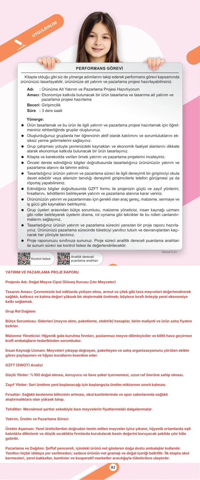 6. Sınıf Sosyal Bilgiler Ders Kitabı Cevapları Meb Yayınları 2. Kitap Sayfa 82 Çözüm Görseli