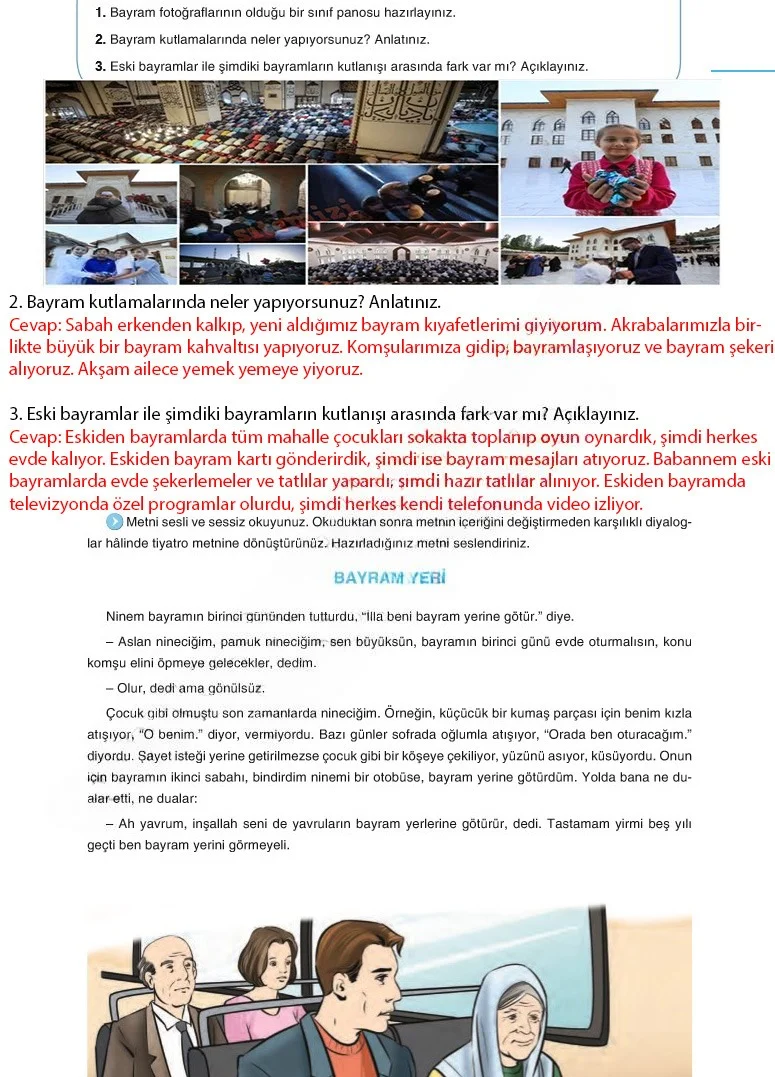6. Sınıf Türkçe Ders Kitabı Cevapları Anka Yayınları Sayfa 100 Çözüm Görseli