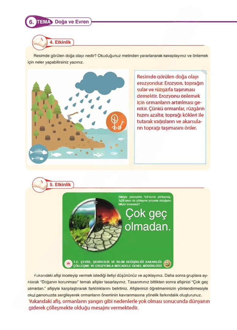 6. Sınıf Türkçe Ders Kitabı Cevapları Anka Yayınları Sayfa 188 Çözüm Görseli