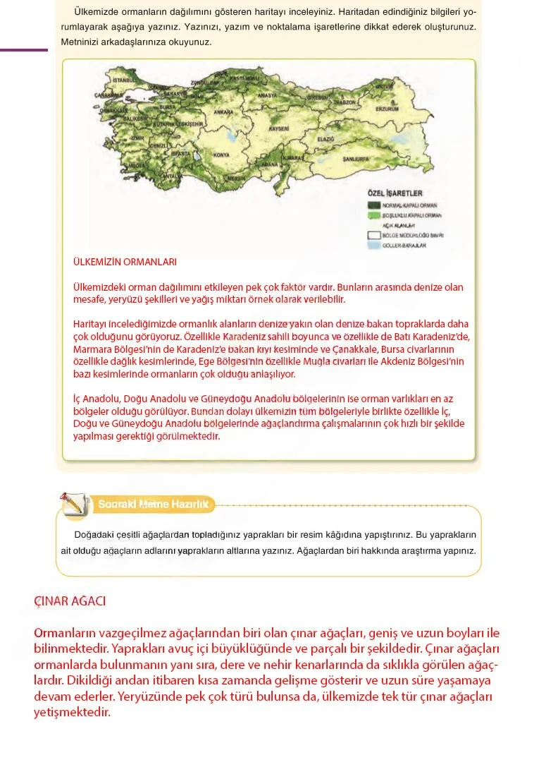 6. Sınıf Türkçe Ders Kitabı Cevapları Anka Yayınları Sayfa 189 Çözüm Görseli
