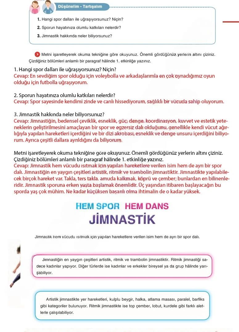 6. Sınıf Türkçe Ders Kitabı Cevapları Anka Yayınları Sayfa 246 Çözüm Görseli