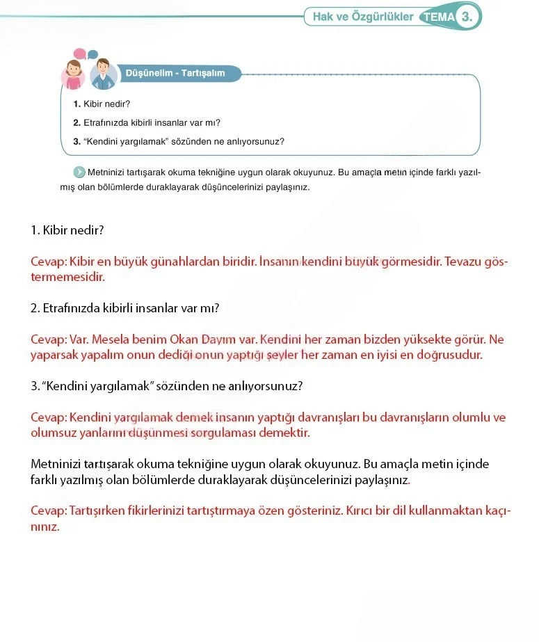 6. Sınıf Türkçe Ders Kitabı Cevapları Anka Yayınları Sayfa 75 Çözüm Görseli