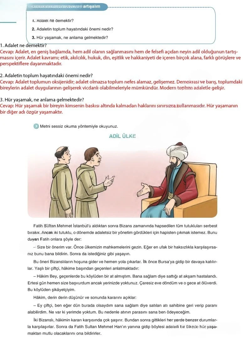 6. Sınıf Türkçe Ders Kitabı Cevapları Anka Yayınları Sayfa 83 Çözüm Görseli