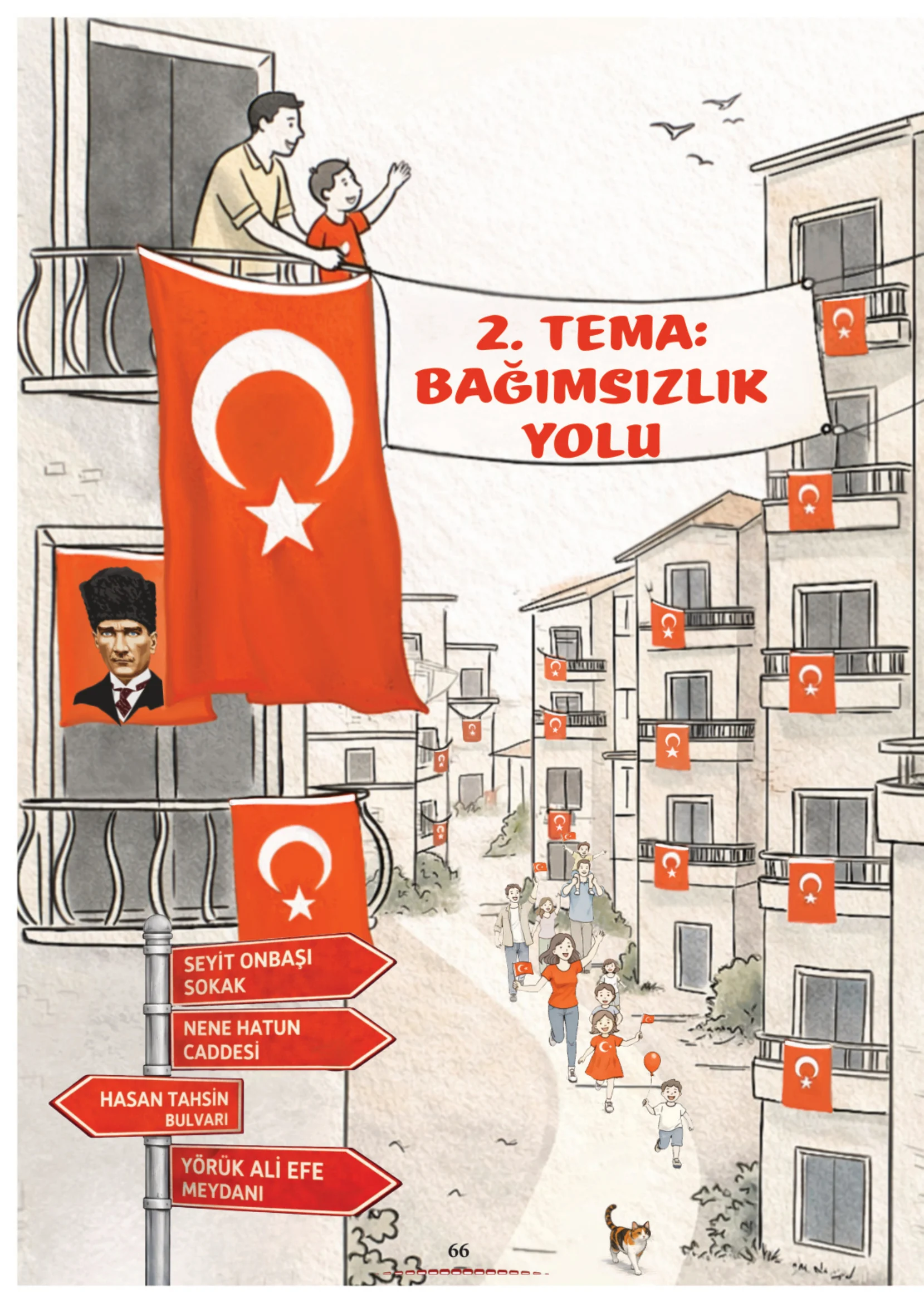 6. Sınıf Türkçe Ders Kitabı Cevapları Meb Yayınları 1. Kitap Sayfa 66