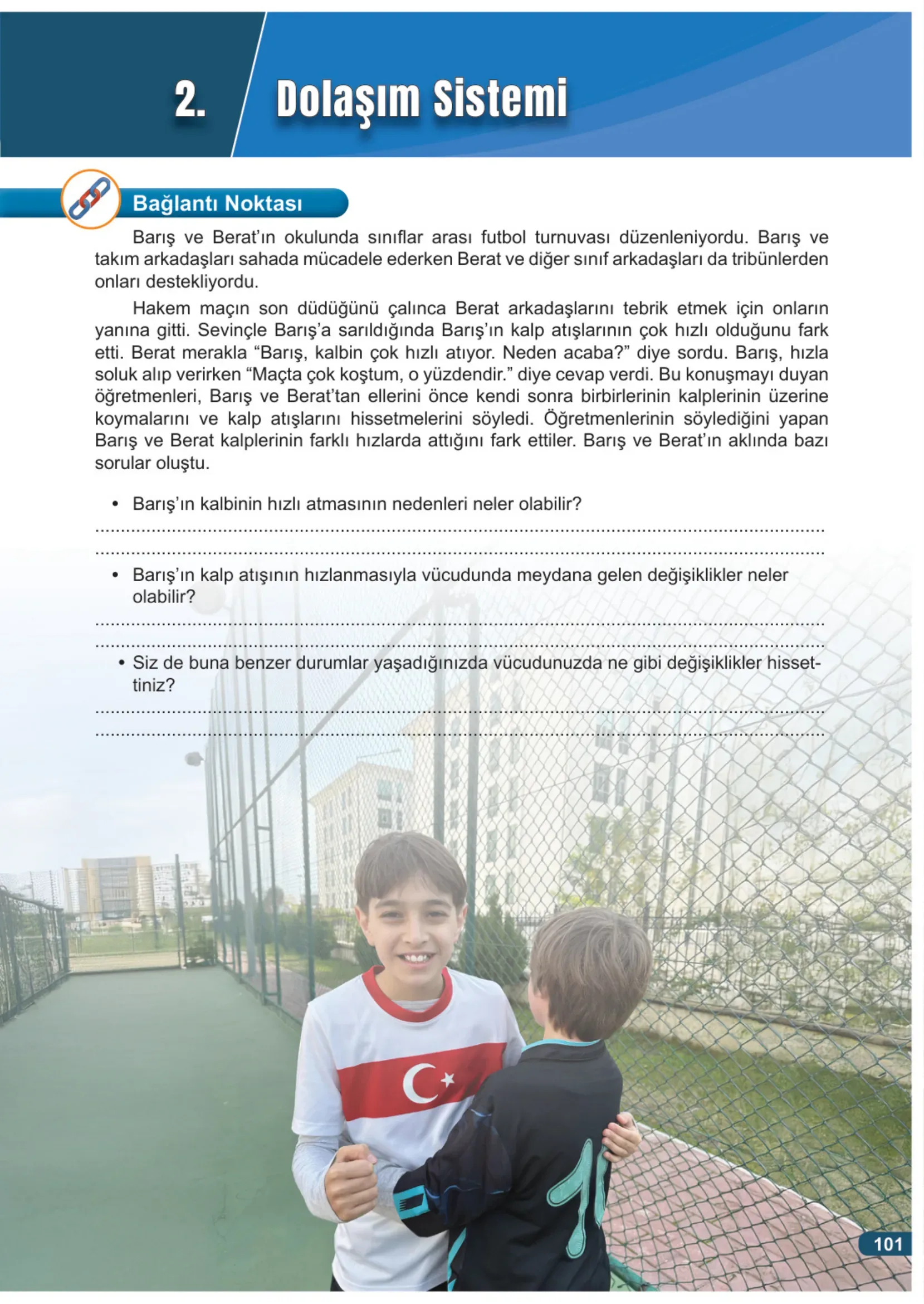 7. Sınıf Fen Bilimleri Ders Kitabı Cevapları Meb Yayınları 1. Kitap Sayfa 101