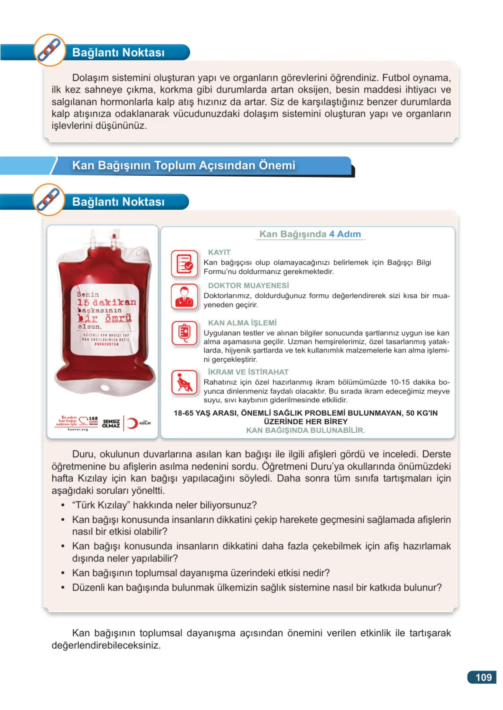 7. Sınıf Fen Bilimleri Ders Kitabı Cevapları Meb Yayınları 1. Kitap Sayfa 109
