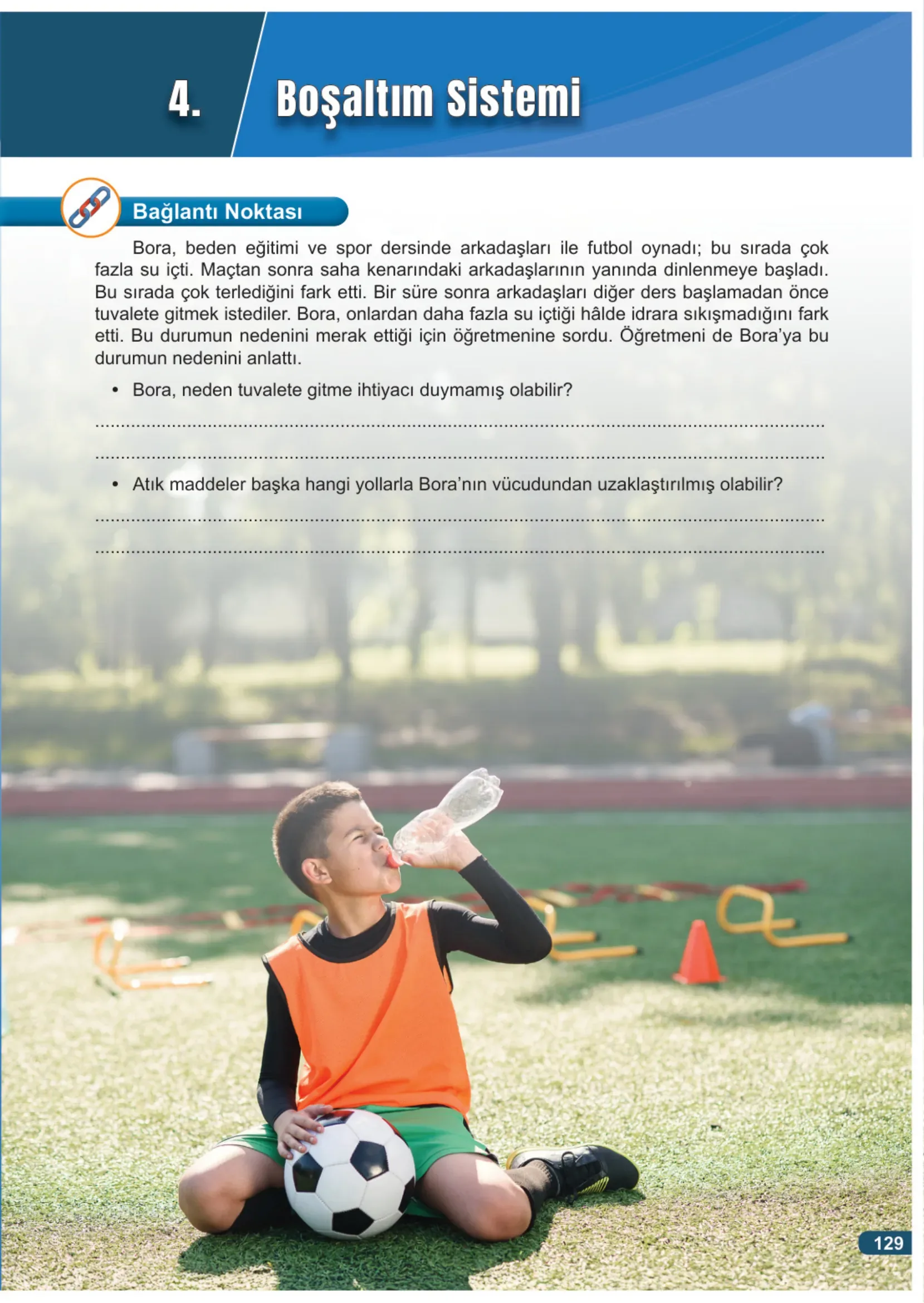 7. Sınıf Fen Bilimleri Ders Kitabı Cevapları Meb Yayınları 1. Kitap Sayfa 129