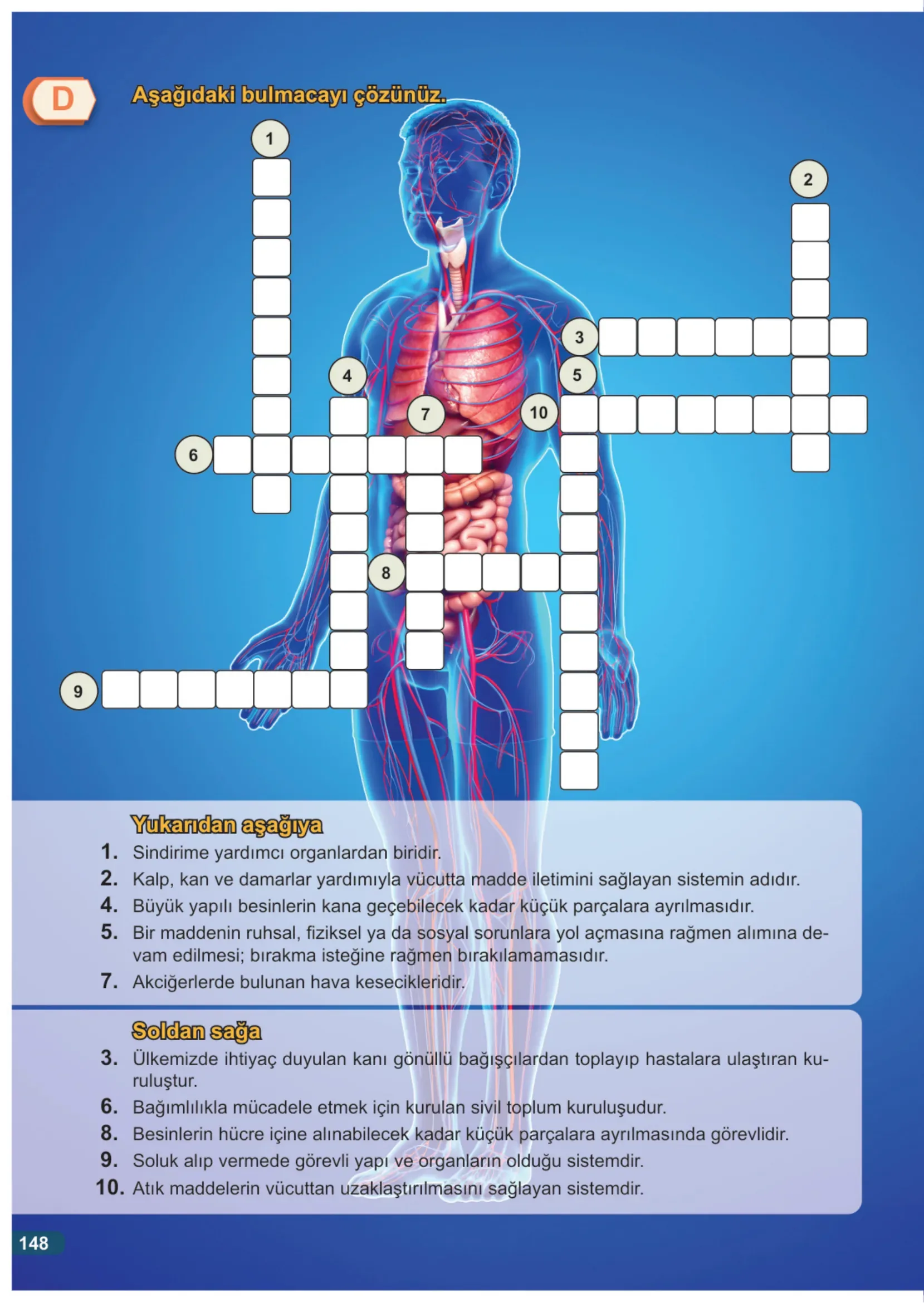 7. Sınıf Fen Bilimleri Ders Kitabı Cevapları Meb Yayınları 1. Kitap Sayfa 148