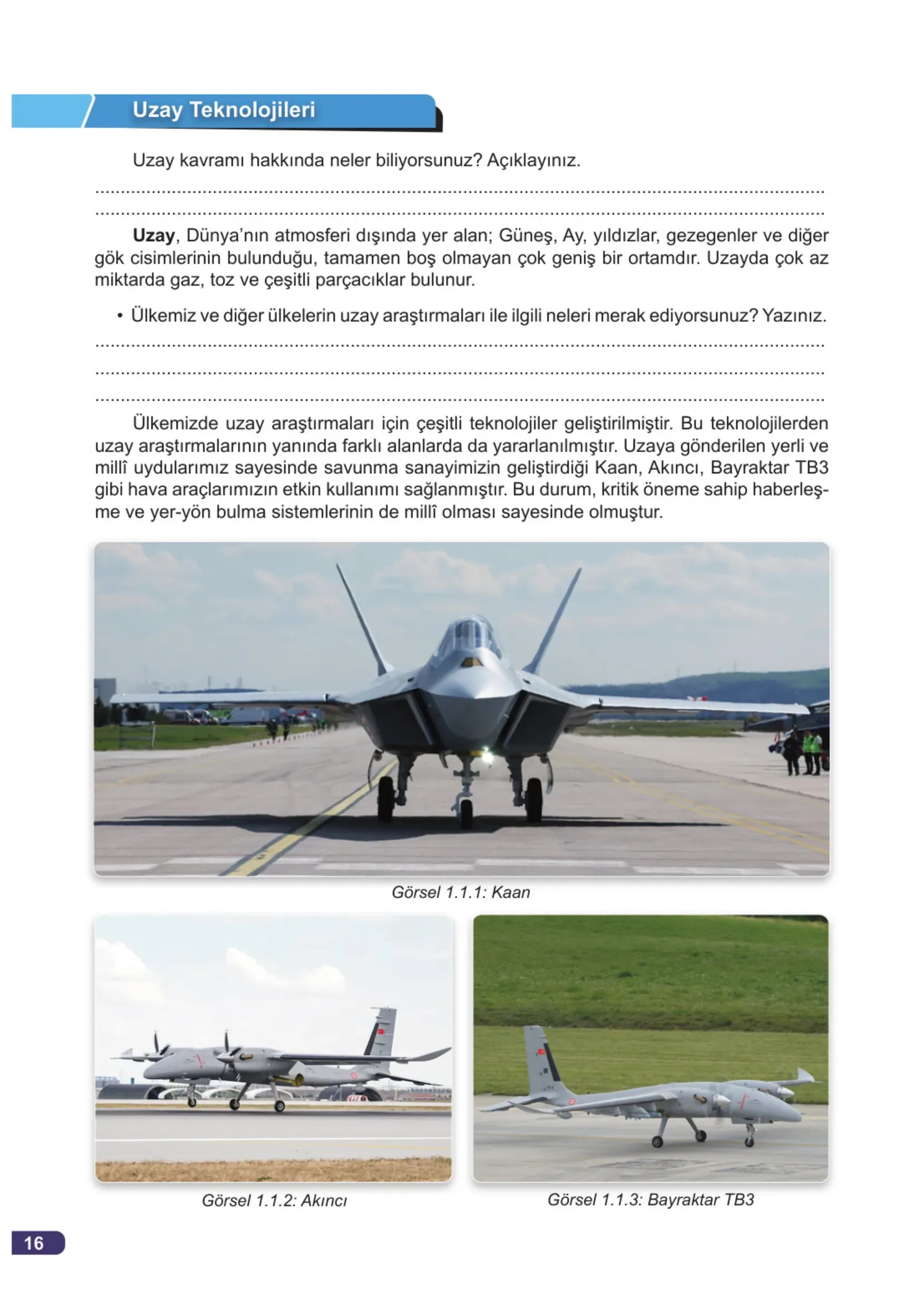 7. Sınıf Fen Bilimleri Ders Kitabı Cevapları Meb Yayınları 1. Kitap Sayfa 16