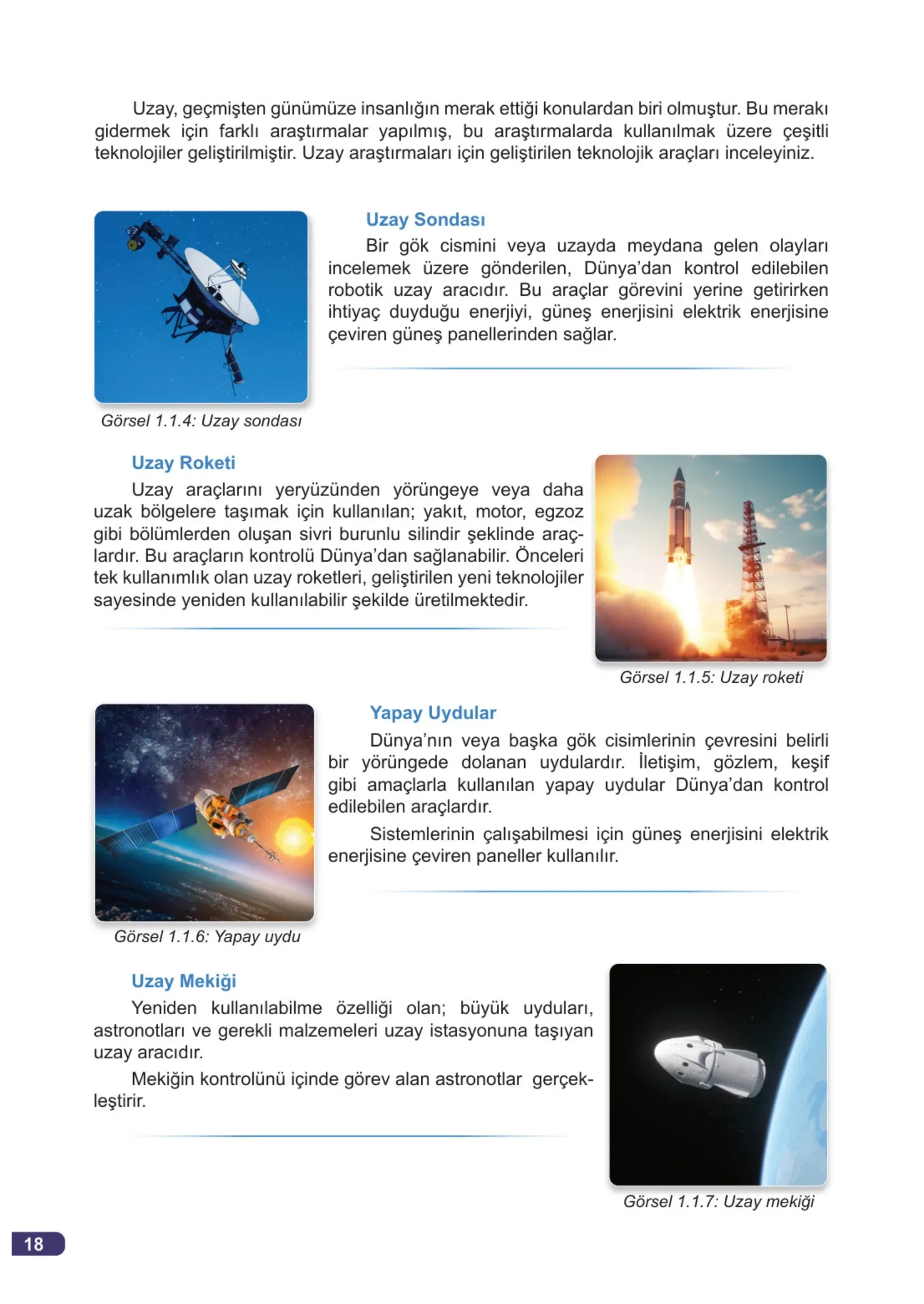 7. Sınıf Fen Bilimleri Ders Kitabı Cevapları Meb Yayınları 1. Kitap Sayfa 18