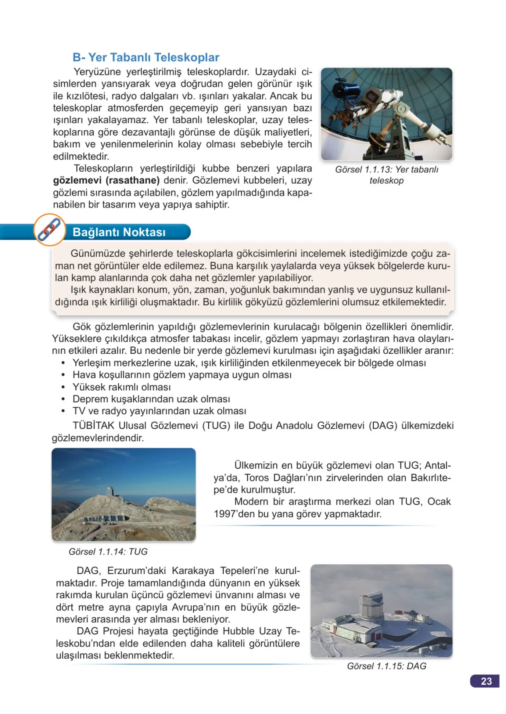 7. Sınıf Fen Bilimleri Ders Kitabı Cevapları Meb Yayınları 1. Kitap Sayfa 23