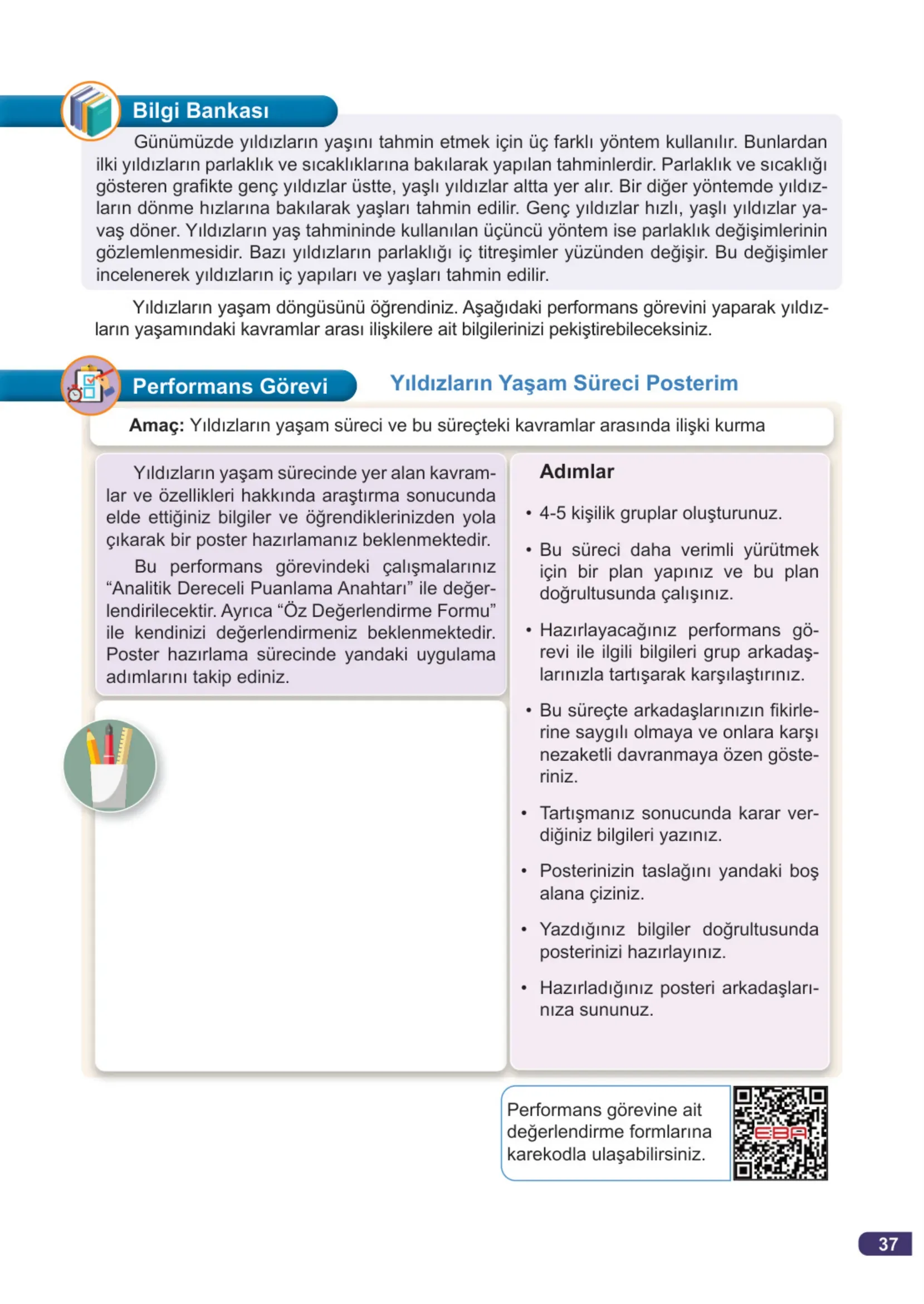 7. Sınıf Fen Bilimleri Ders Kitabı Cevapları Meb Yayınları 1. Kitap Sayfa 37