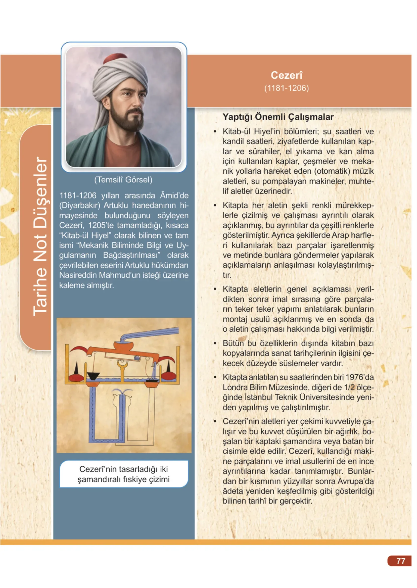 7. Sınıf Fen Bilimleri Ders Kitabı Cevapları Meb Yayınları 1. Kitap Sayfa 77