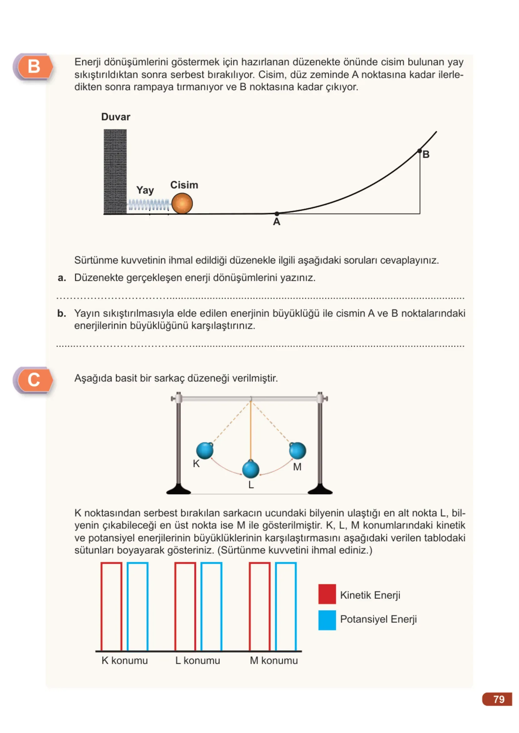 7. Sınıf Fen Bilimleri Ders Kitabı Cevapları Meb Yayınları 1. Kitap Sayfa 79