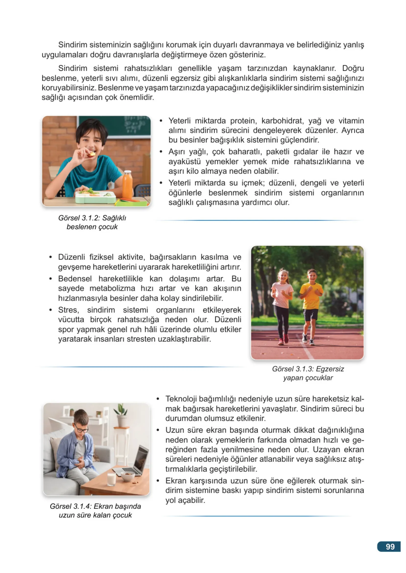 7. Sınıf Fen Bilimleri Ders Kitabı Cevapları Meb Yayınları 1. Kitap Sayfa 99