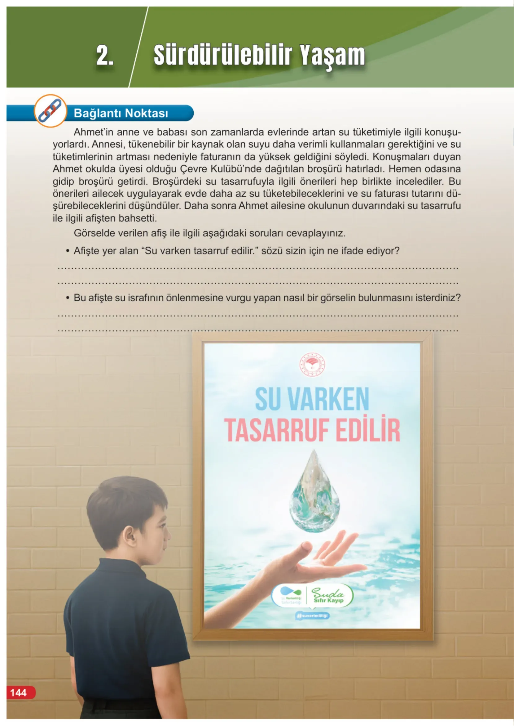 7. Sınıf Fen Bilimleri Ders Kitabı Cevapları Meb Yayınları 2. Kitap Sayfa 144