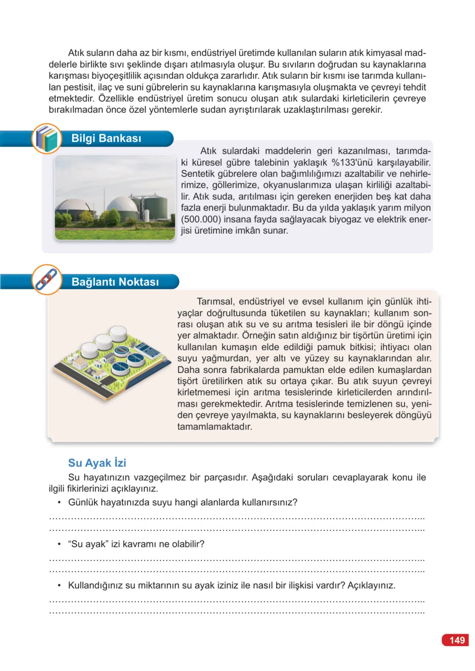 7. Sınıf Fen Bilimleri Ders Kitabı Cevapları Meb Yayınları 2. Kitap Sayfa 149