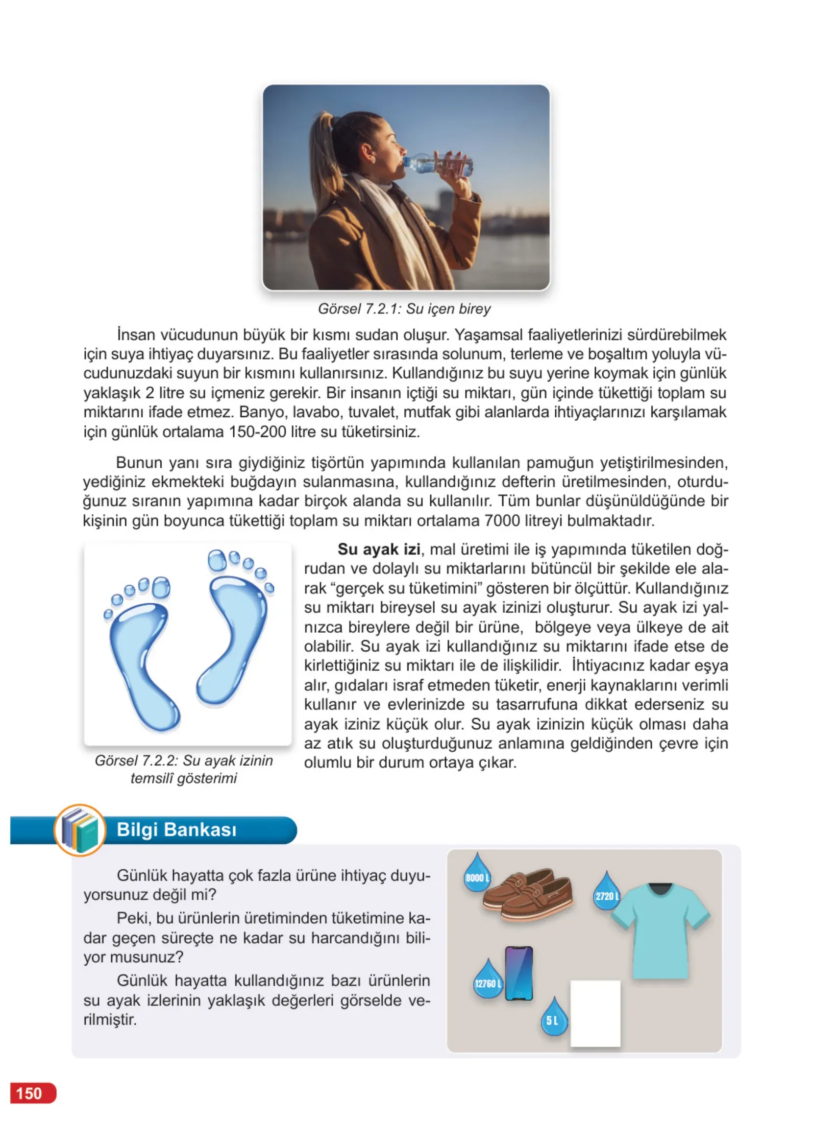 7. Sınıf Fen Bilimleri Ders Kitabı Cevapları Meb Yayınları 2. Kitap Sayfa 150