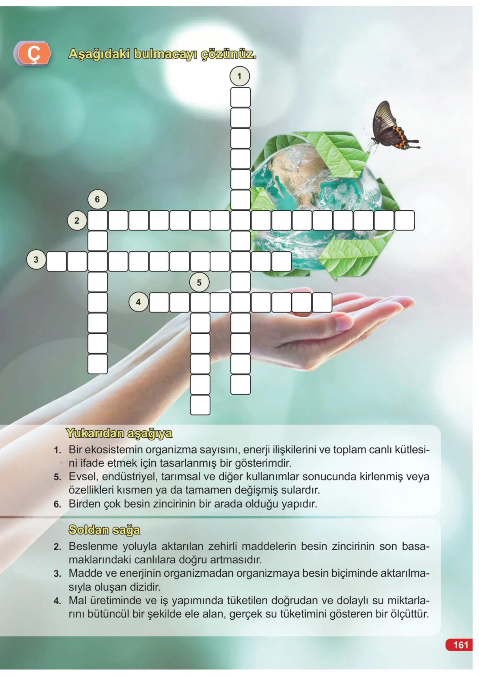 7. Sınıf Fen Bilimleri Ders Kitabı Cevapları Meb Yayınları 2. Kitap Sayfa 161