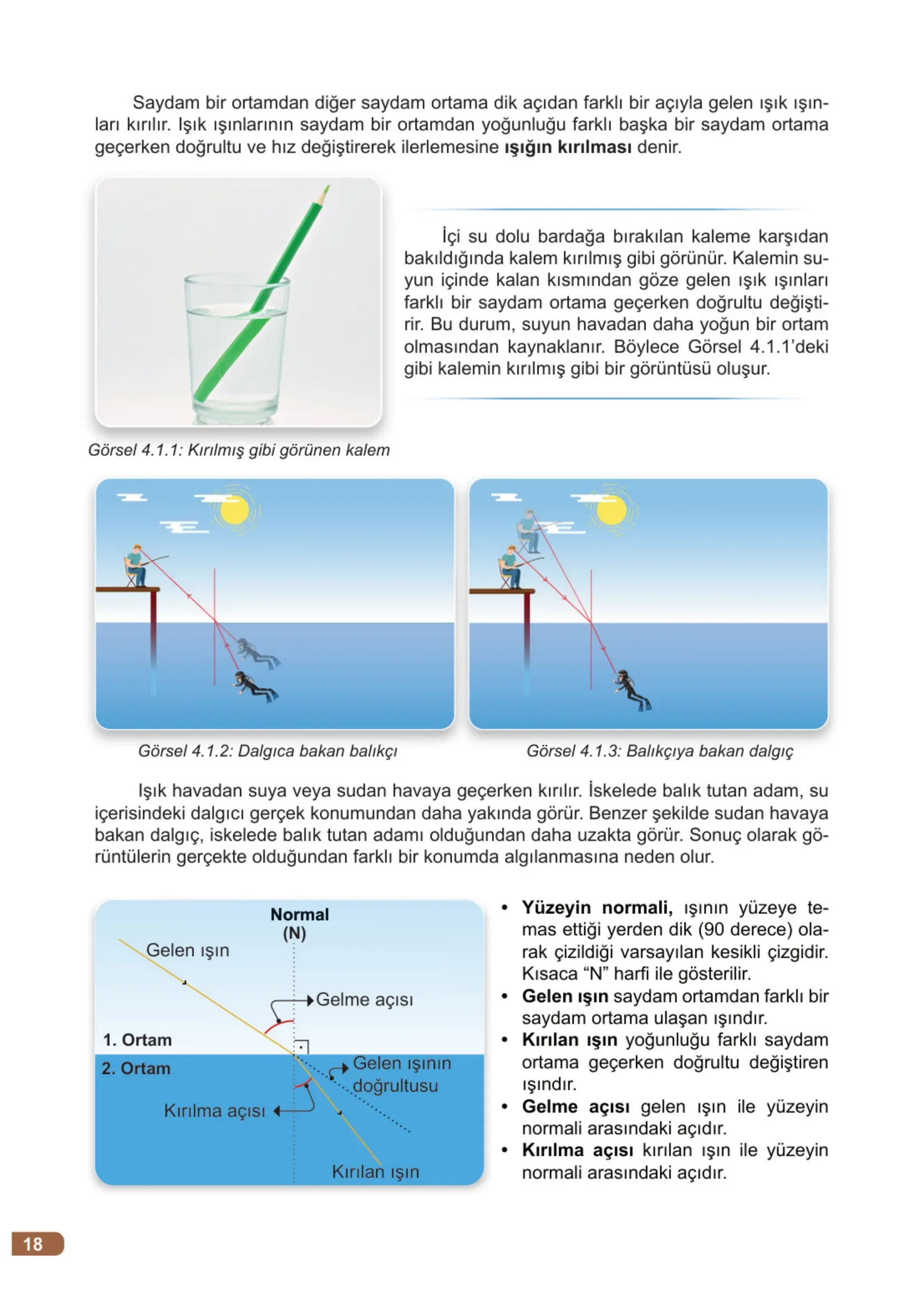 7. Sınıf Fen Bilimleri Ders Kitabı Cevapları Meb Yayınları 2. Kitap Sayfa 18