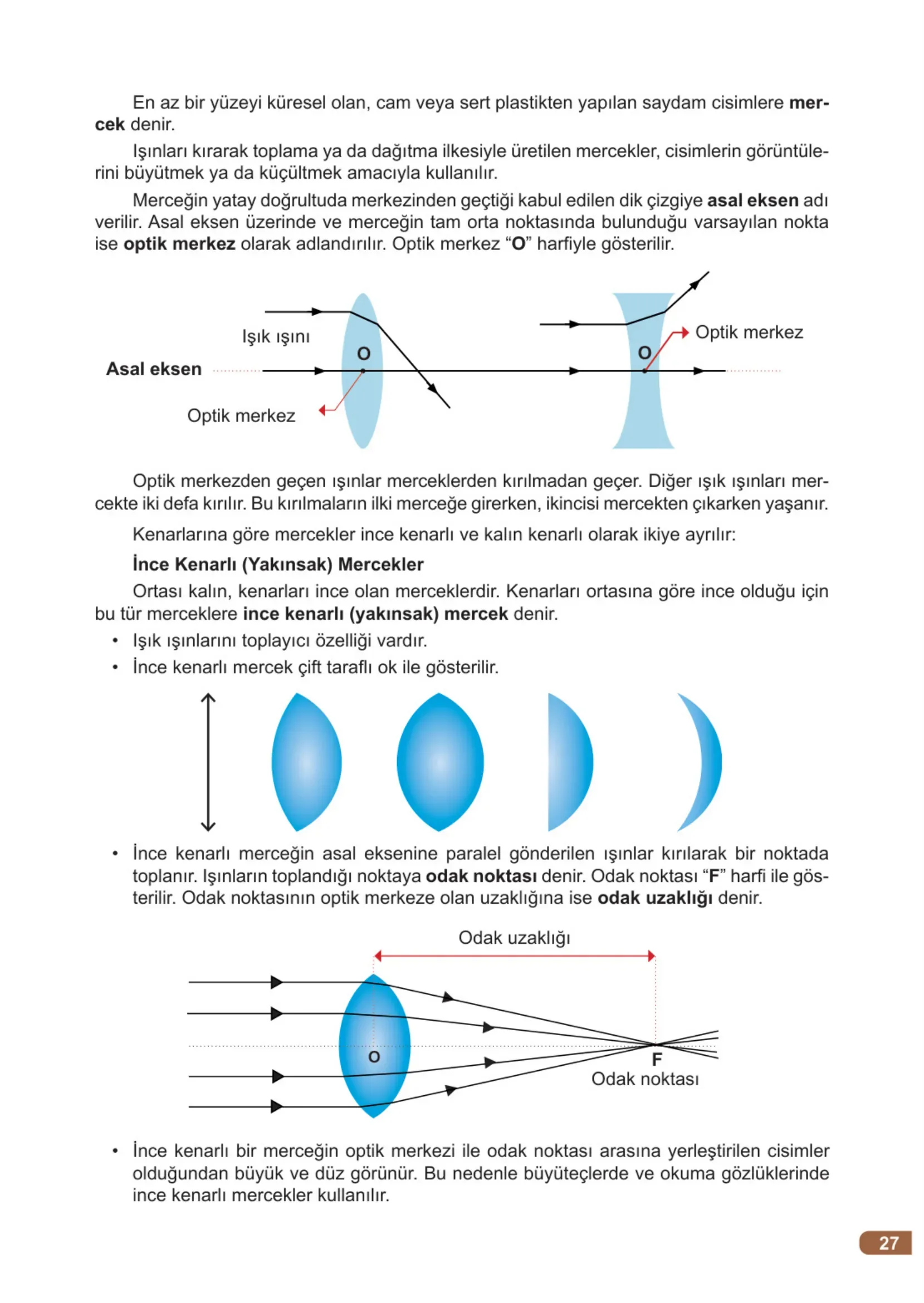 7. Sınıf Fen Bilimleri Ders Kitabı Cevapları Meb Yayınları 2. Kitap Sayfa 27