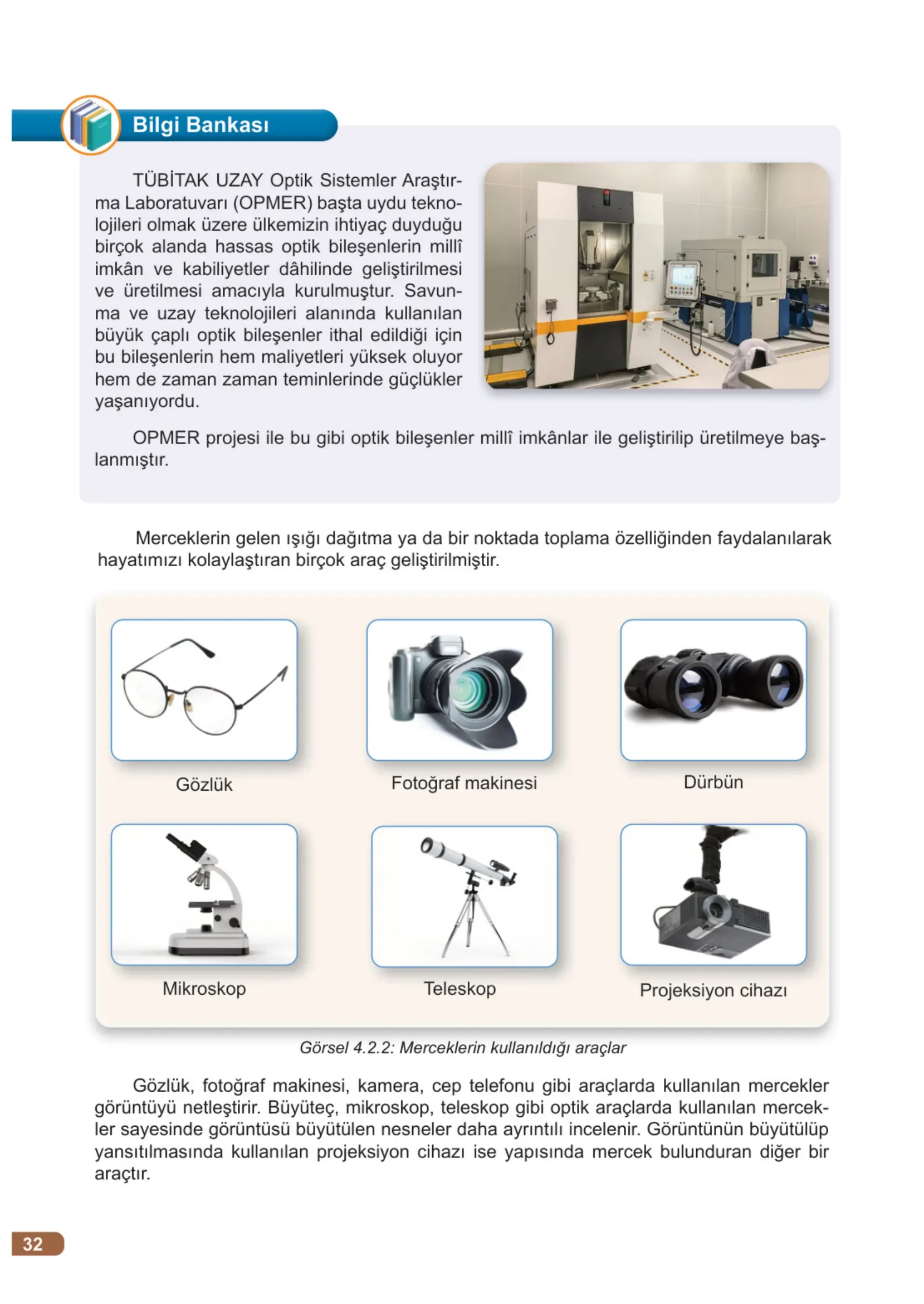 7. Sınıf Fen Bilimleri Ders Kitabı Cevapları Meb Yayınları 2. Kitap Sayfa 32