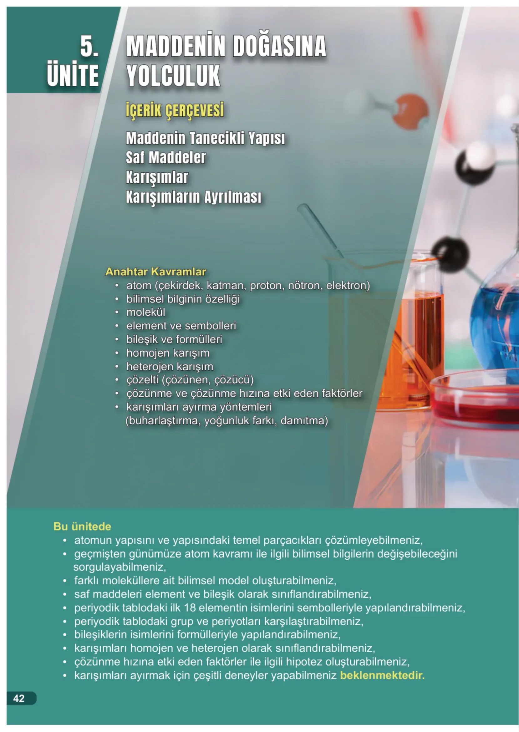 7. Sınıf Fen Bilimleri Ders Kitabı Cevapları Meb Yayınları 2. Kitap Sayfa 42