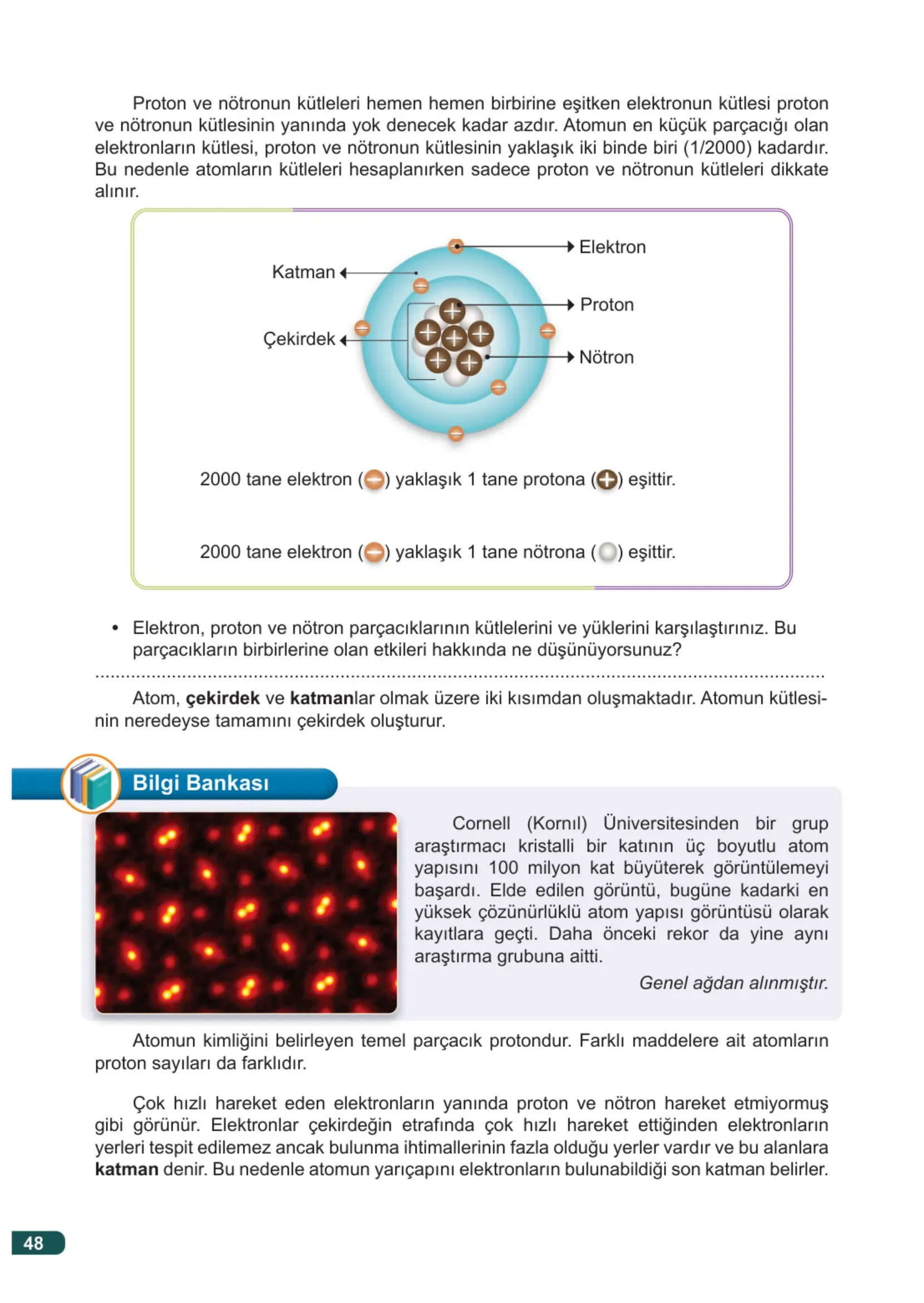 7. Sınıf Fen Bilimleri Ders Kitabı Cevapları Meb Yayınları 2. Kitap Sayfa 48