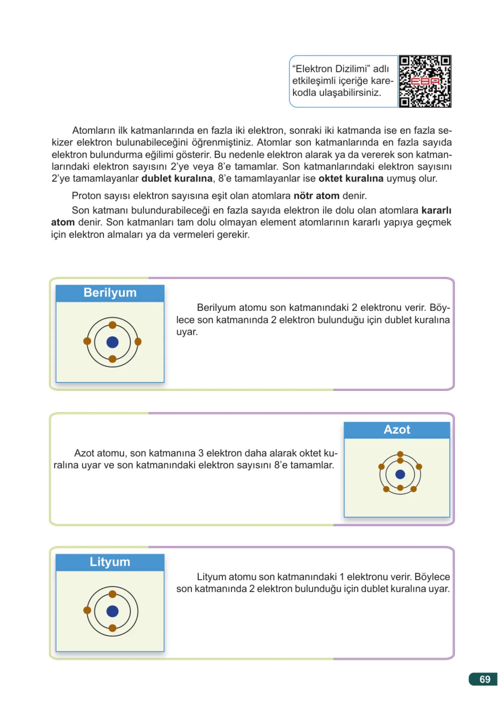 7. Sınıf Fen Bilimleri Ders Kitabı Cevapları Meb Yayınları 2. Kitap Sayfa 69