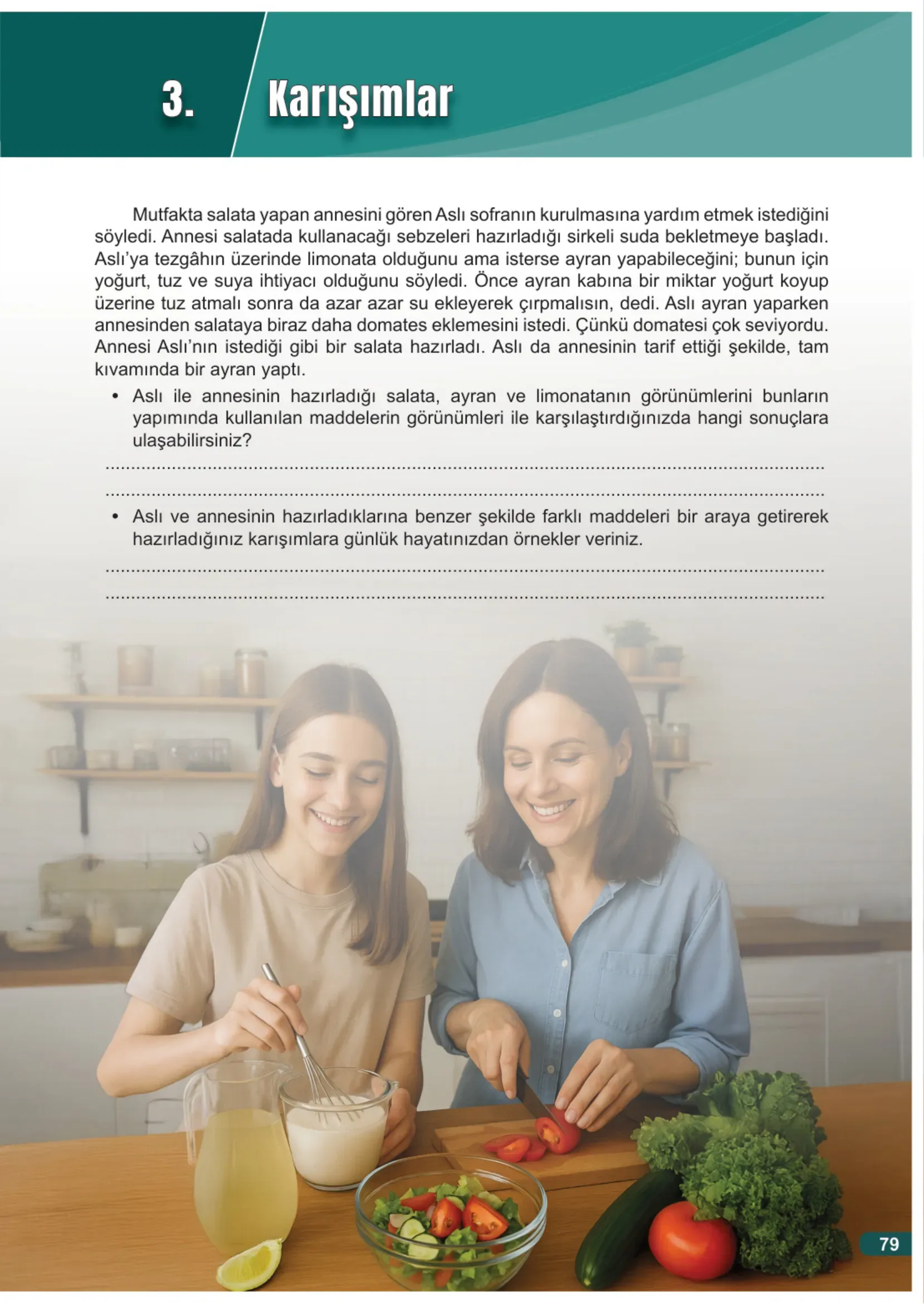 7. Sınıf Fen Bilimleri Ders Kitabı Cevapları Meb Yayınları 2. Kitap Sayfa 79