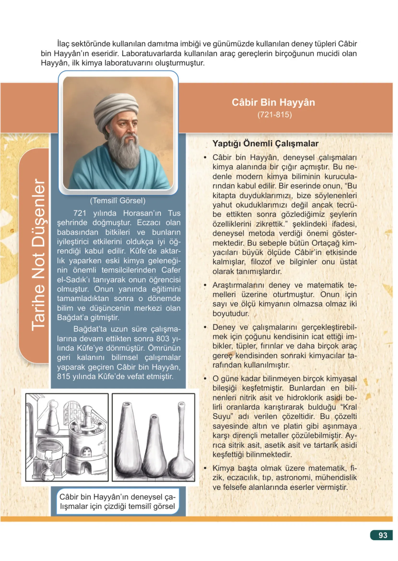 7. Sınıf Fen Bilimleri Ders Kitabı Cevapları Meb Yayınları 2. Kitap Sayfa 93