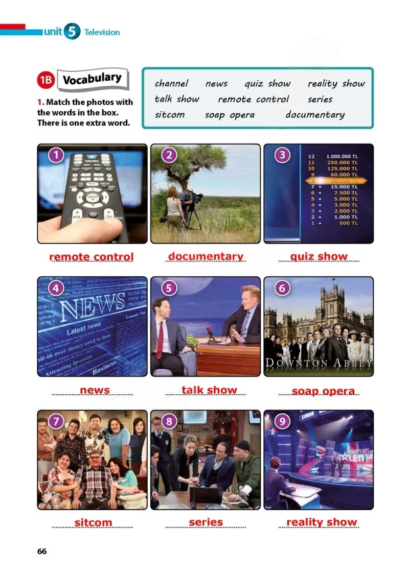 7. Sınıf İngilizce Ders Kitabı Cevapları Kök-e Yayınları Sayfa 66 Çözüm Görseli