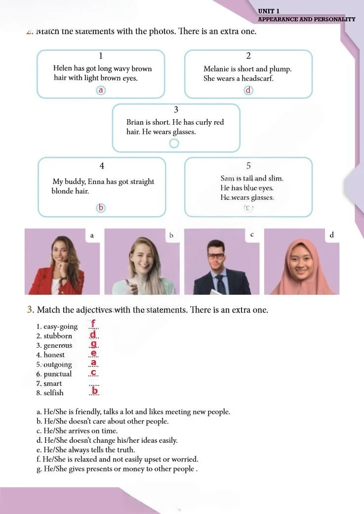 7. Sınıf İngilizce Ders Kitabı Cevapları Meb Yayınları Sayfa 11 Çözüm Görseli