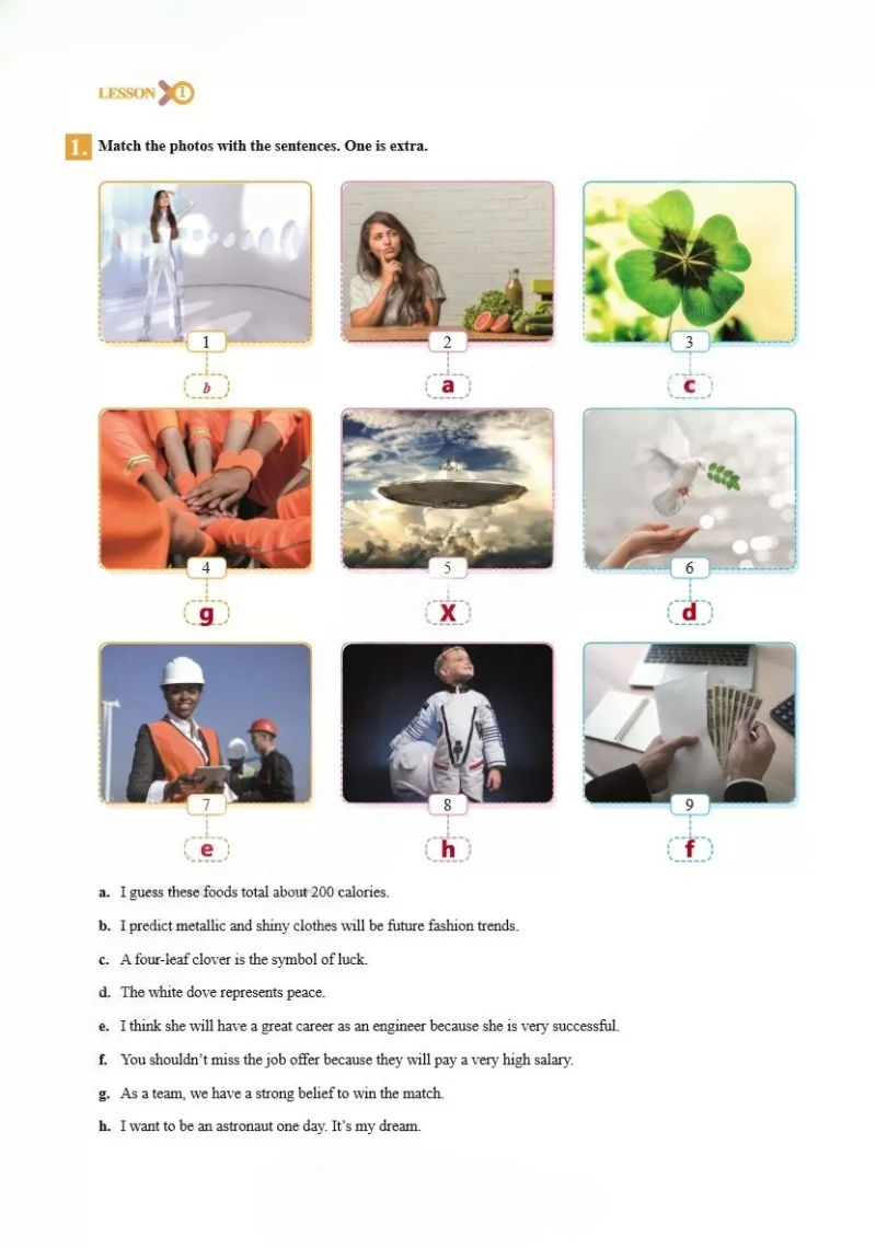 7. Sınıf İngilizce Ders Kitabı Cevapları SDR İpekyolu Yayınları Sayfa 108 Çözüm Görseli
