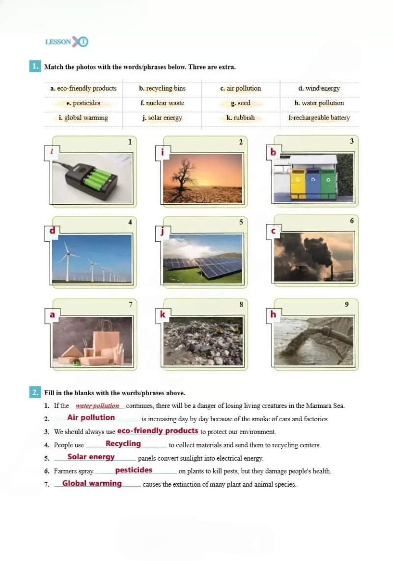 7. Sınıf İngilizce Ders Kitabı Cevapları SDR İpekyolu Yayınları Sayfa 140 Çözüm Görseli
