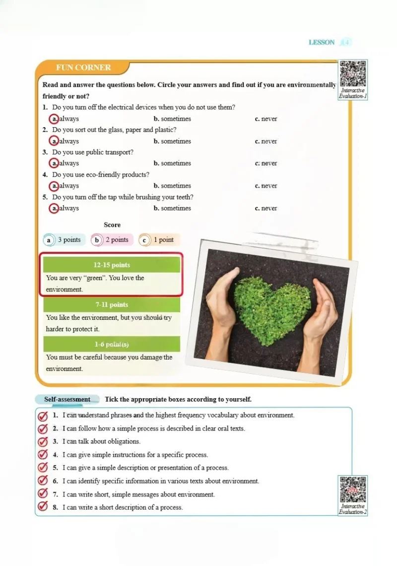 7. Sınıf İngilizce Ders Kitabı Cevapları SDR İpekyolu Yayınları Sayfa 149 Çözüm Görseli