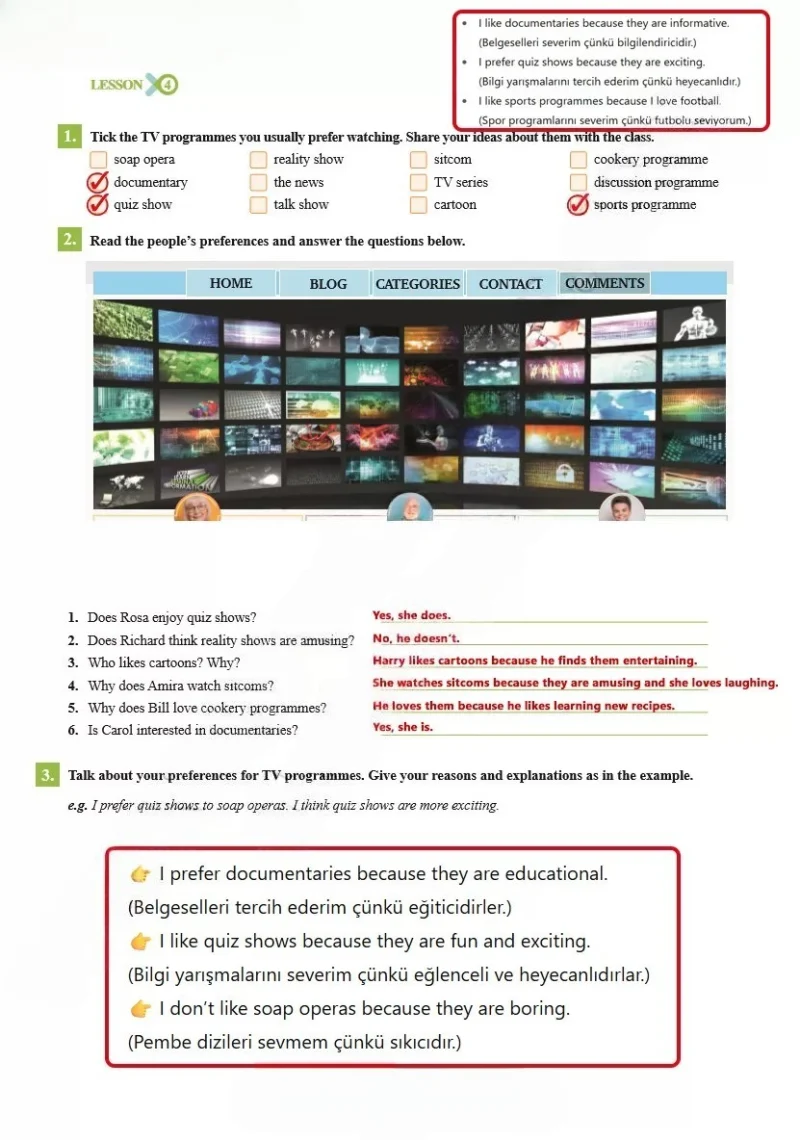 7. Sınıf İngilizce Ders Kitabı Cevapları SDR İpekyolu Yayınları Sayfa 80 Çözüm Görseli