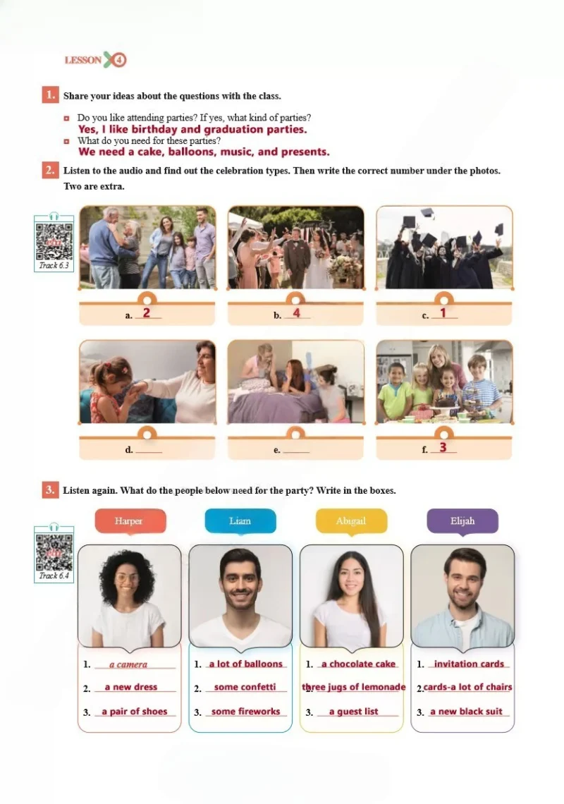 7. Sınıf İngilizce Ders Kitabı Cevapları SDR İpekyolu Yayınları Sayfa 98 Çözüm Görseli
