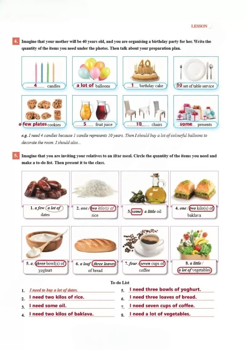 7. Sınıf İngilizce Ders Kitabı Cevapları SDR İpekyolu Yayınları Sayfa 99 Çözüm Görseli