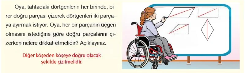 7. Sınıf Matematik Ders Kitabı Cevapları Berkay Yayınları Sayfa 164 Çözüm Görseli