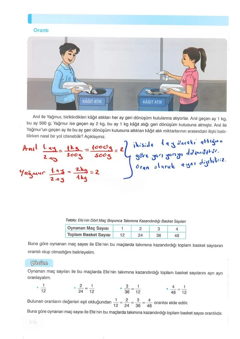 7. Sınıf Matematik Ders Kitabı Cevapları Edat Yayınları Sayfa 152 Çözüm Görseli