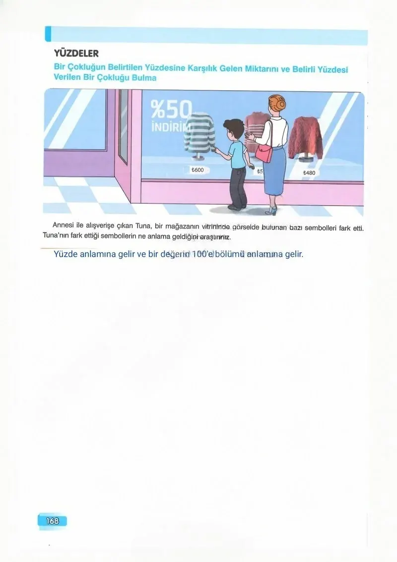 7. Sınıf Matematik Ders Kitabı Cevapları Edat Yayınları Sayfa 168 Çözüm Görseli