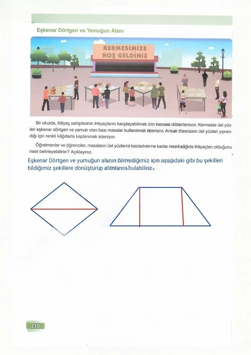 7. Sınıf Matematik Ders Kitabı Cevapları Edat Yayınları Sayfa 230 Çözüm Görseli