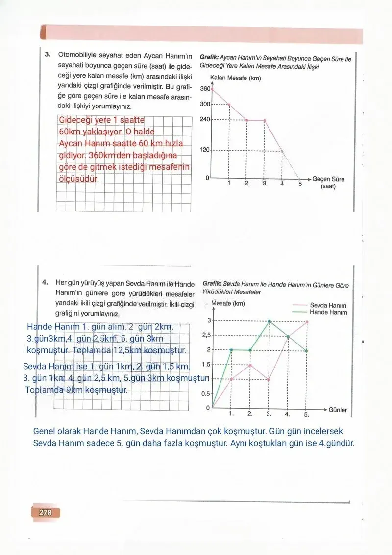 7. Sınıf Matematik Ders Kitabı Cevapları Edat Yayınları Sayfa 278 Çözüm Görseli