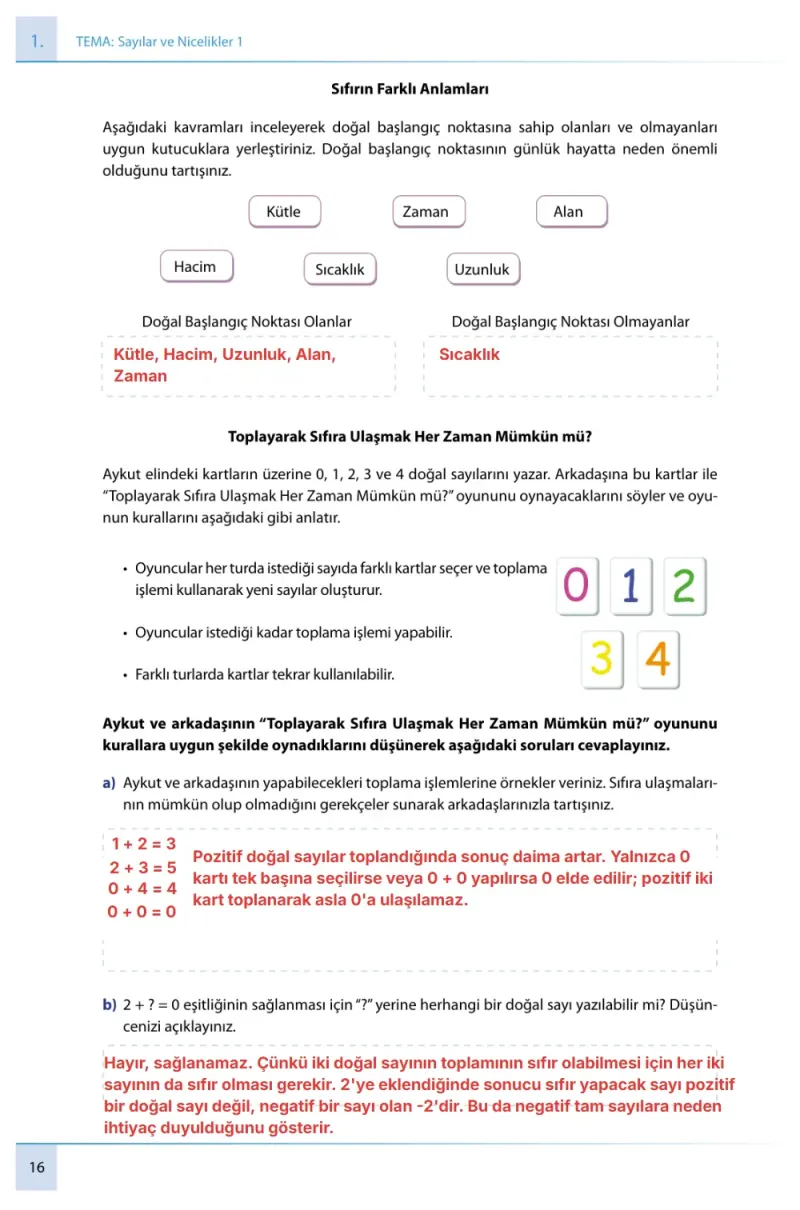 7. Sınıf Matematik Ders Kitabı Cevapları Meb Yayınları 1. Kitap Sayfa 16 Çözüm Görseli
