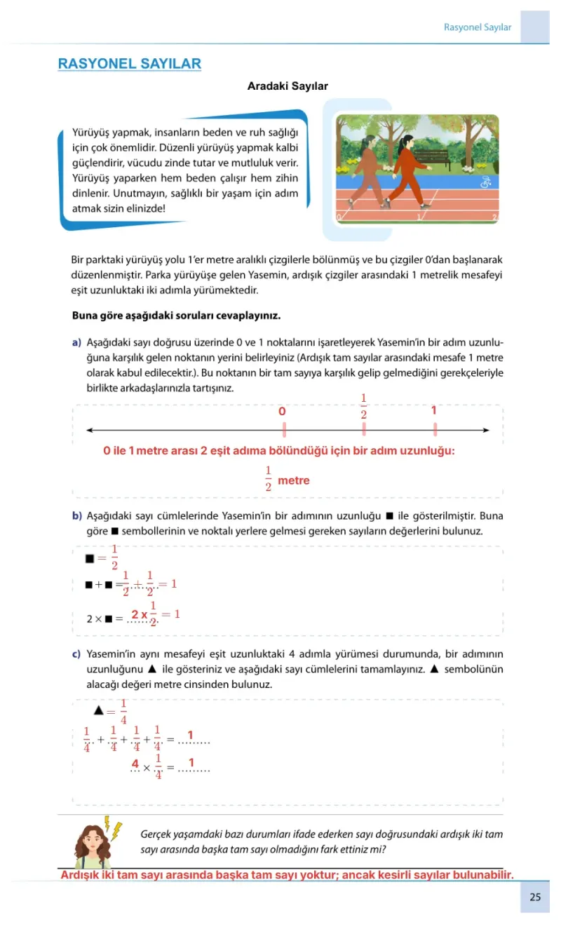 7. Sınıf Matematik Ders Kitabı Cevapları Meb Yayınları 1. Kitap Sayfa 25 Çözüm Görseli