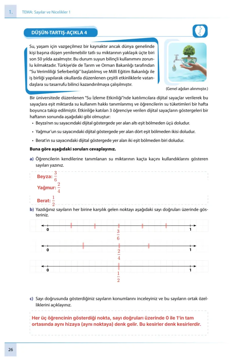 7. Sınıf Matematik Ders Kitabı Cevapları Meb Yayınları 1. Kitap Sayfa 26 Çözüm Görseli