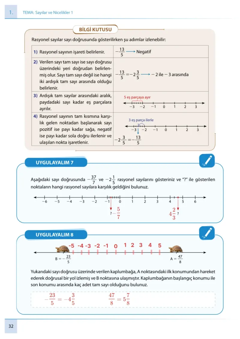 7. Sınıf Matematik Ders Kitabı Cevapları Meb Yayınları 1. Kitap Sayfa 32 Çözüm Görseli